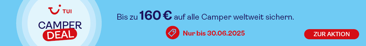 TUI CAMPER Sale 2025
