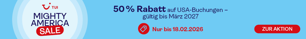 TUI CAMPER USA Super Special