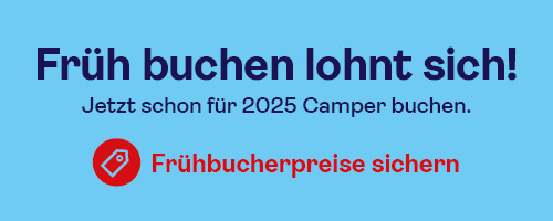TUI CAMMPER Frühbucher 2025