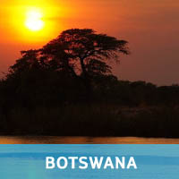Wohnmobil mieten Botswana