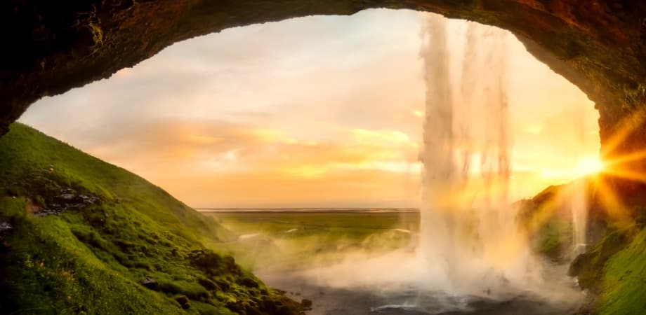 Seljalandsfoss Wasserfall