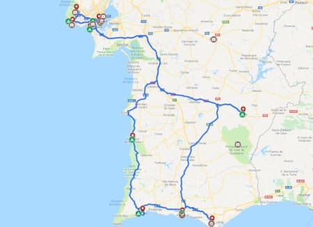 Algarve Rundreise