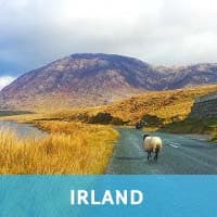 Camper huren Ierland