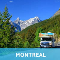 Wohnmobil-Routen Montreal