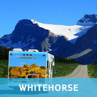Wohnmobil-Routen Whitehorse