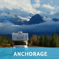 Camper huren Anchorage