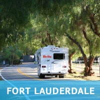 Camper huren Fort Lauderdale