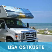 Wohnmobil mieten USA Ostküste