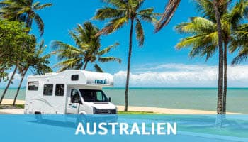 Camper mieten Australien