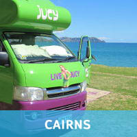 Wohnmobil mieten Cairns