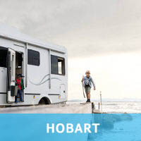 Wohnmobil mieten Hobart