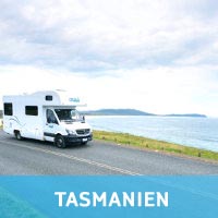 Routen ab Tasmanien