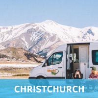 Wohnmobil mieten Christchurch