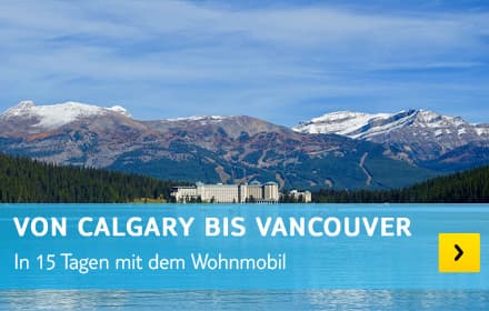 Calgary bis Vancouver