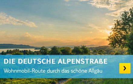 Die Deutsche Alpenstraße