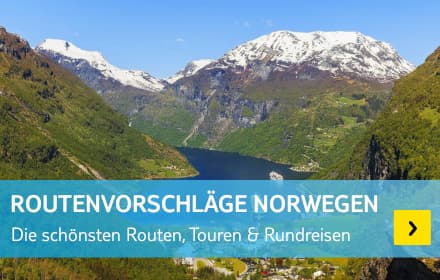 Norwegen Routenvorschläge