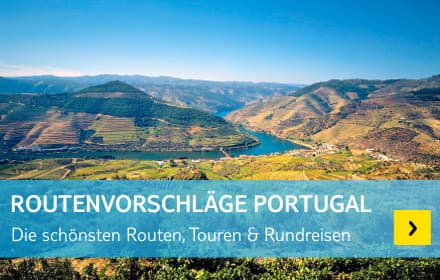 Routen Portugal