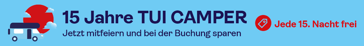15 Jahre Tui Camper