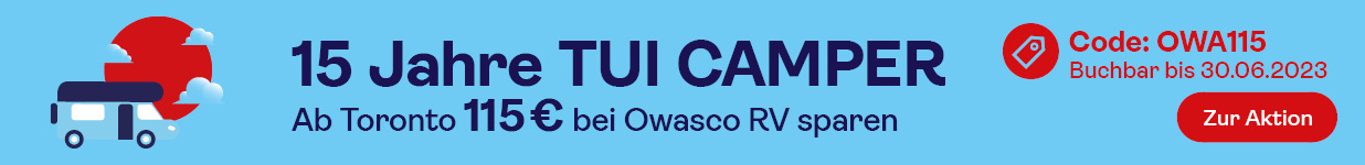 15 Jahre Tui Camper