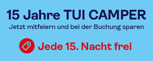 15 Jahre Tui Camper