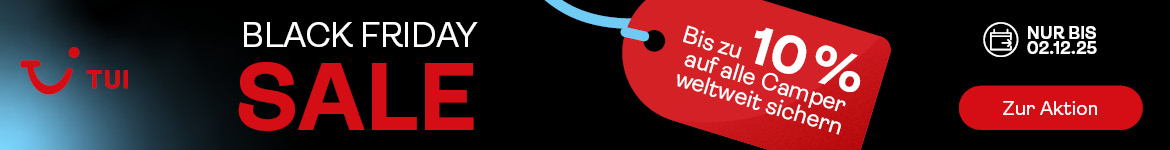 TUI CAMPER Black Friday 2025