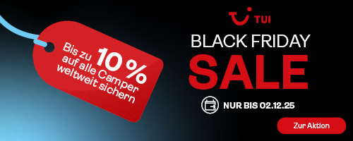TUI CAMPER Black Friday 2025