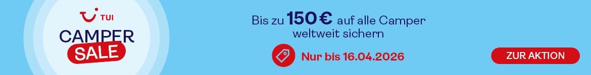 TUI CAMPER GDM 2026