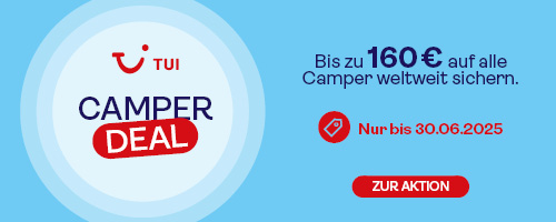 TUI CAMPER Sale 2025