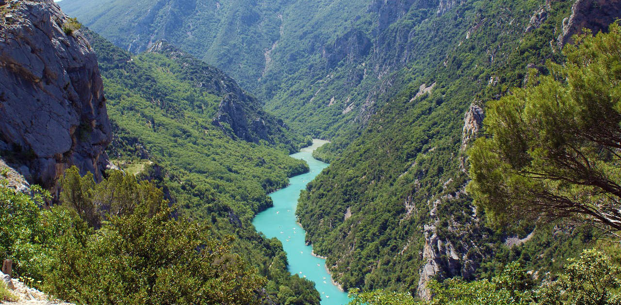 Die Schlucht von Verdon