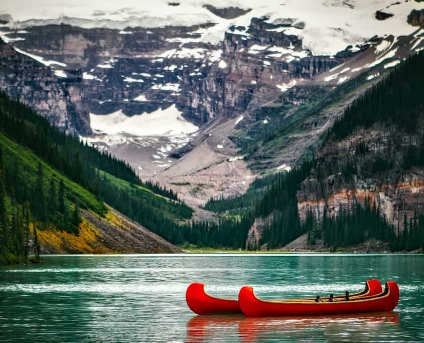 Der Lake Louise