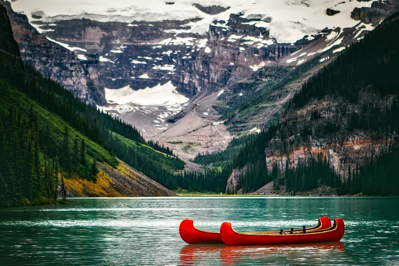 Der Lake Louise