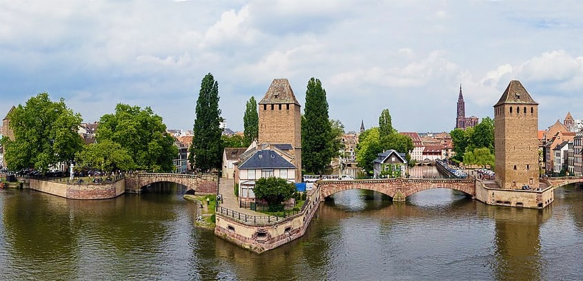 Die Alsace in Straßburg