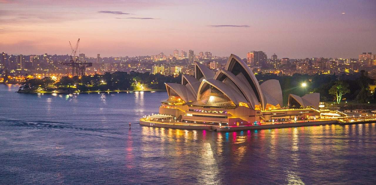 Opernhaus in Sydney