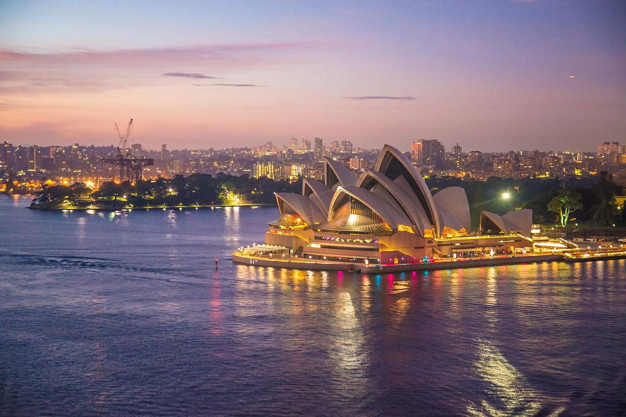 Opernhaus in Sydney