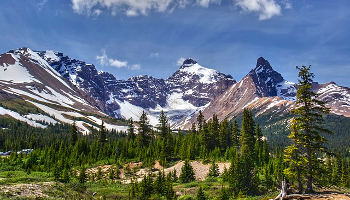 British Columbia und die Rocky Mountains
