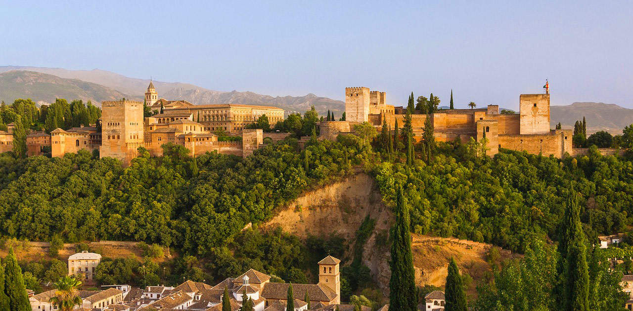 Die Alhambra in Granada