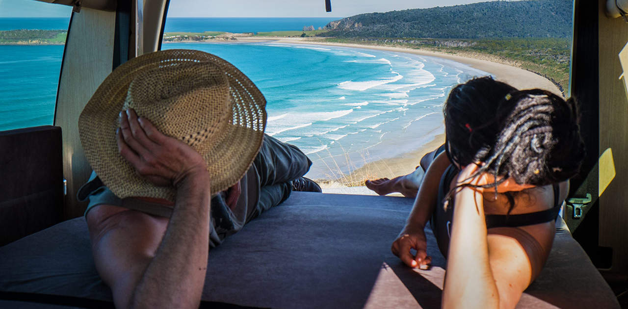 Ausblick auf das Meer