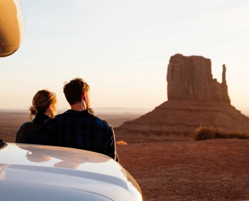 Ausblick Monument Valley