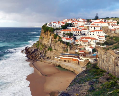 Azenhas Do Mar bei Sintra