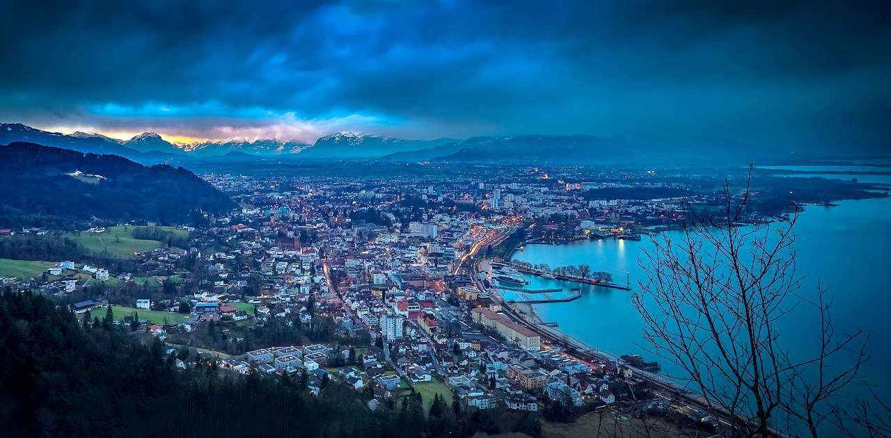 Blick auf Bregenz