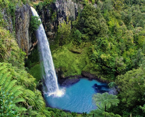 Bridal Veil Falls (Waikato)