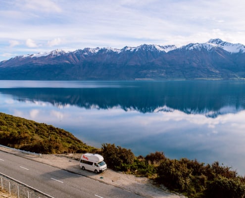 Britz Camper in Neuseeland