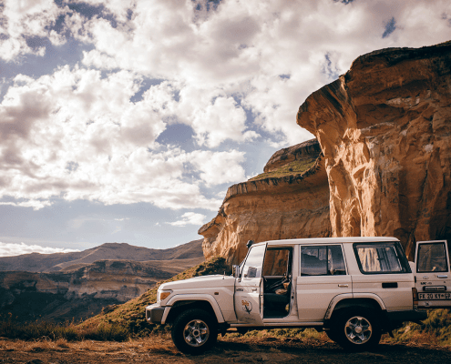 Der Britz Landcruiser