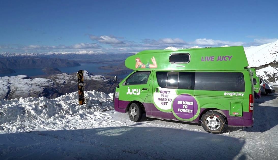 Der Chaser von Jucy im Schnee