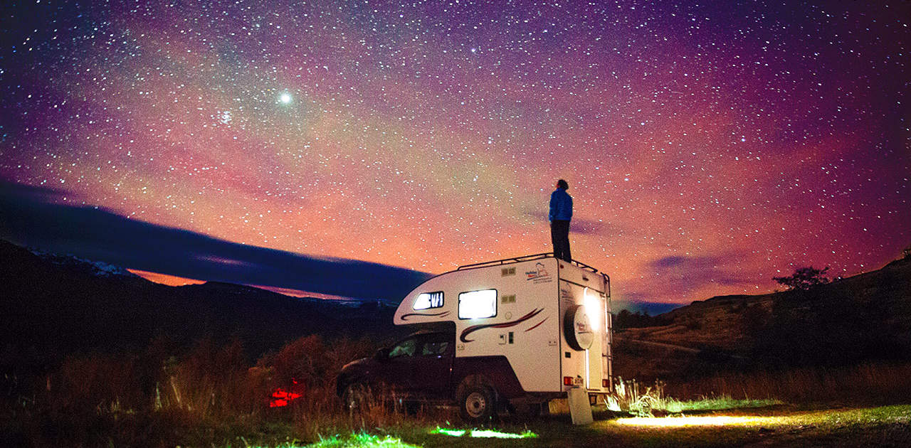 Sternenhimmel in Chile