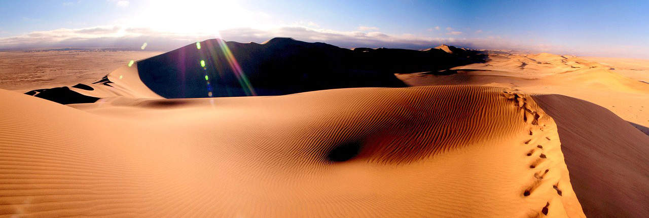 Dünenlandschaft in Namibia