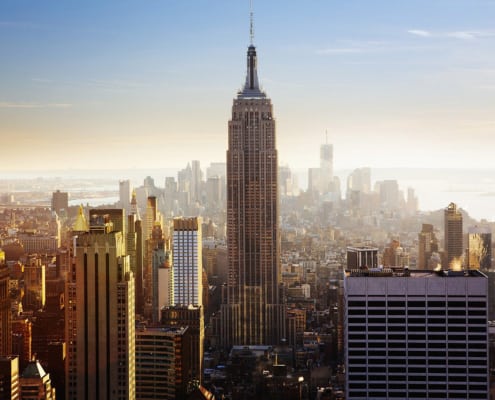 Empire State Building in New York