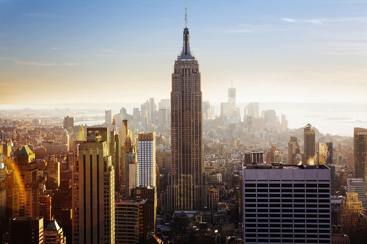 Empire State Building in New York