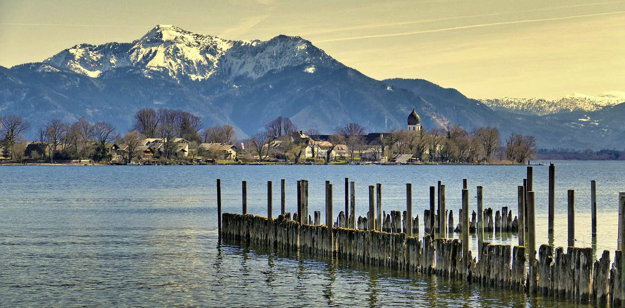 Die Fraueninsel im Chiemsee