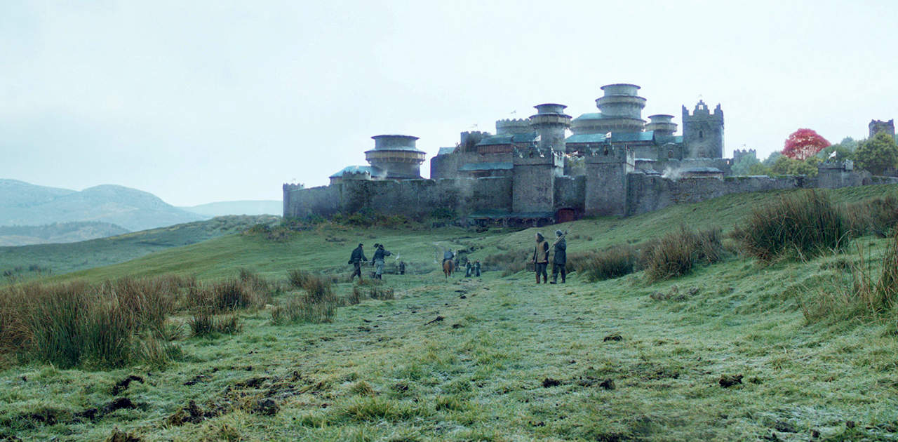 Winterfell aus Game of Thrones